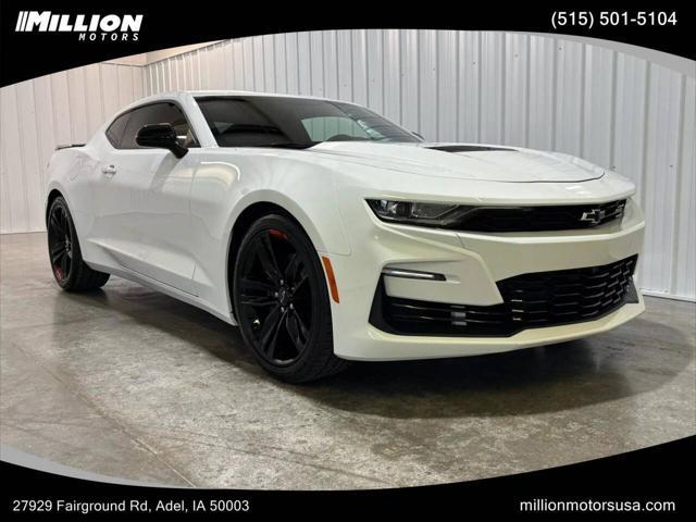 used 2022 Chevrolet Camaro car, priced at $33,990