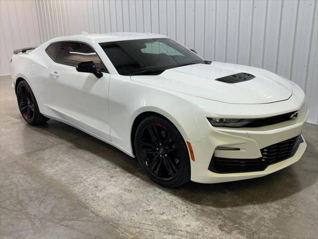 used 2022 Chevrolet Camaro car, priced at $33,990