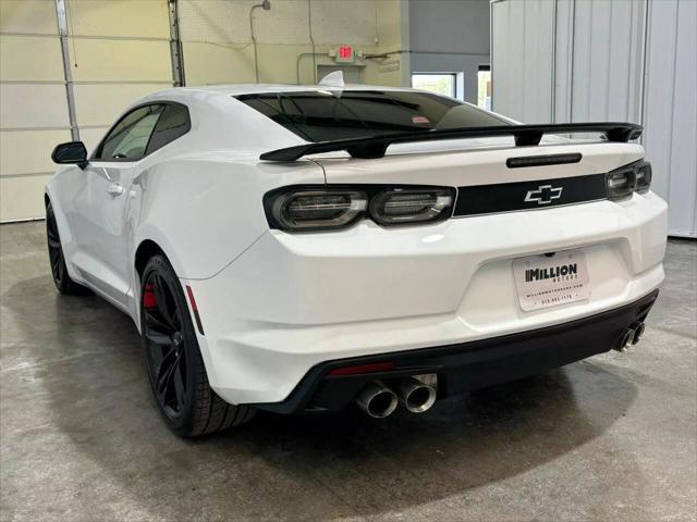 used 2022 Chevrolet Camaro car, priced at $33,990