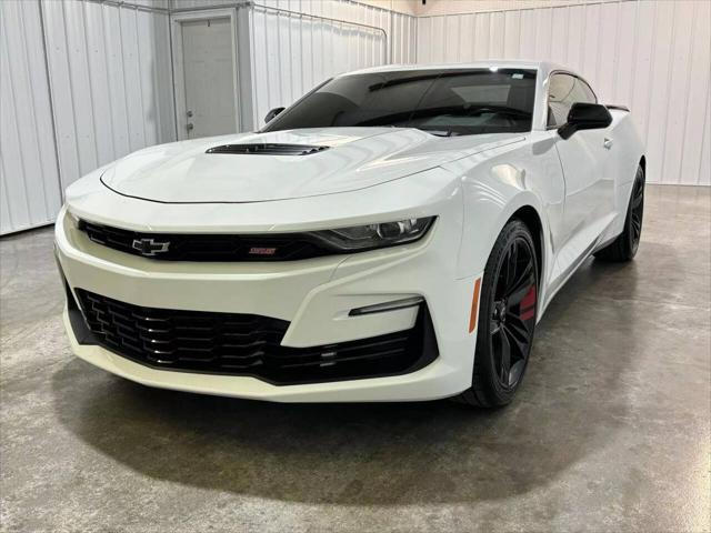 used 2022 Chevrolet Camaro car, priced at $33,990