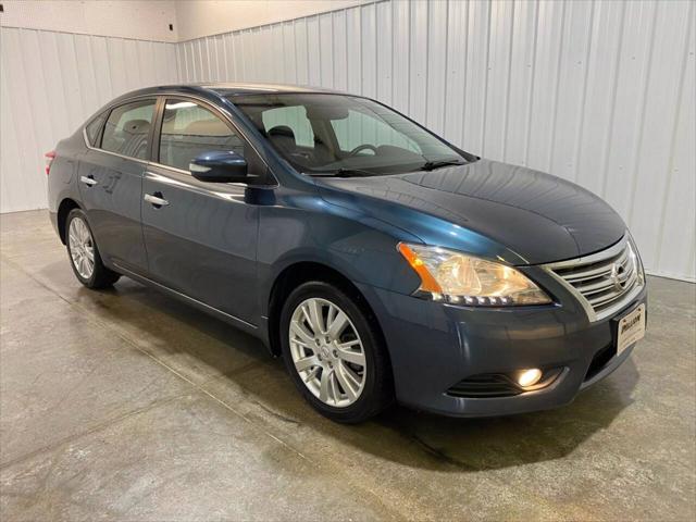 used 2015 Nissan Sentra car, priced at $10,900