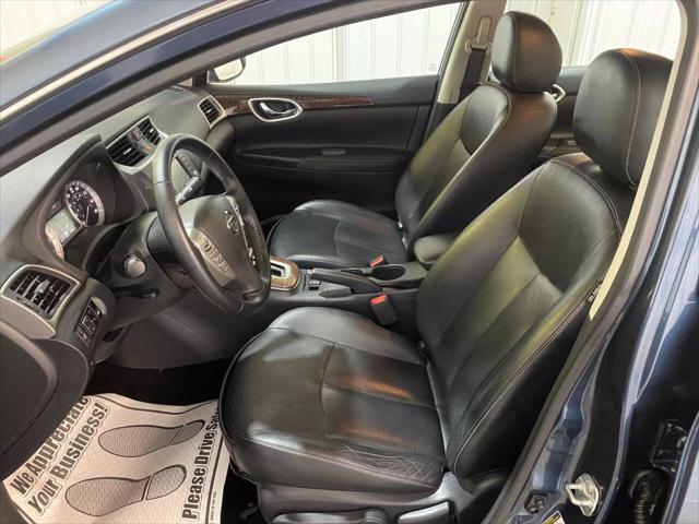 used 2015 Nissan Sentra car, priced at $10,900