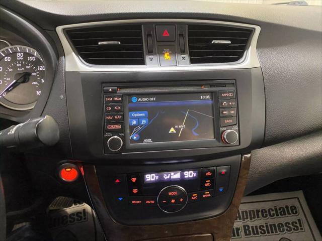 used 2015 Nissan Sentra car, priced at $10,900