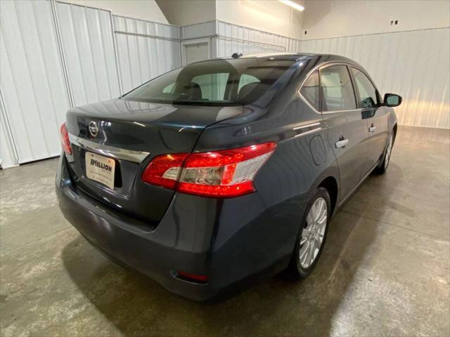 used 2015 Nissan Sentra car, priced at $10,900