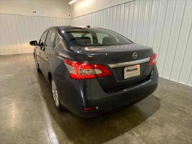 used 2015 Nissan Sentra car, priced at $10,900