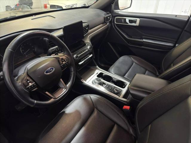 used 2020 Ford Explorer car, priced at $21,900