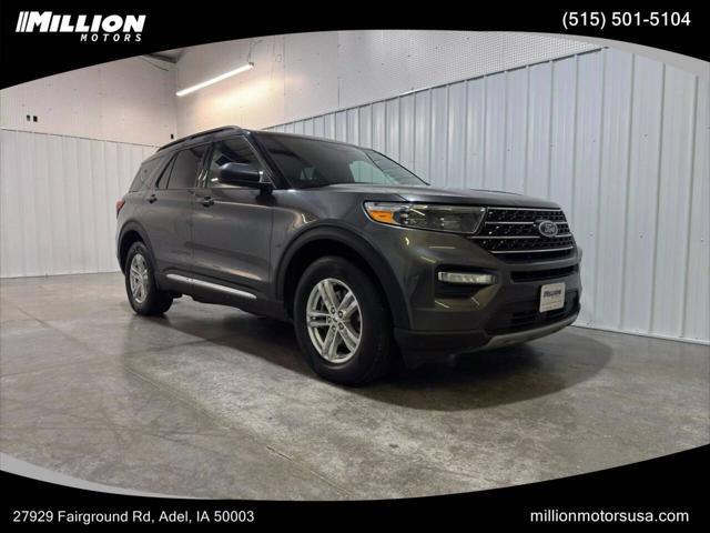 used 2020 Ford Explorer car, priced at $21,900