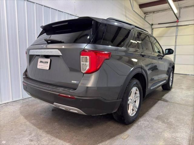 used 2020 Ford Explorer car, priced at $21,900