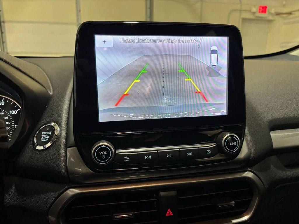 used 2020 Ford EcoSport car, priced at $11,990