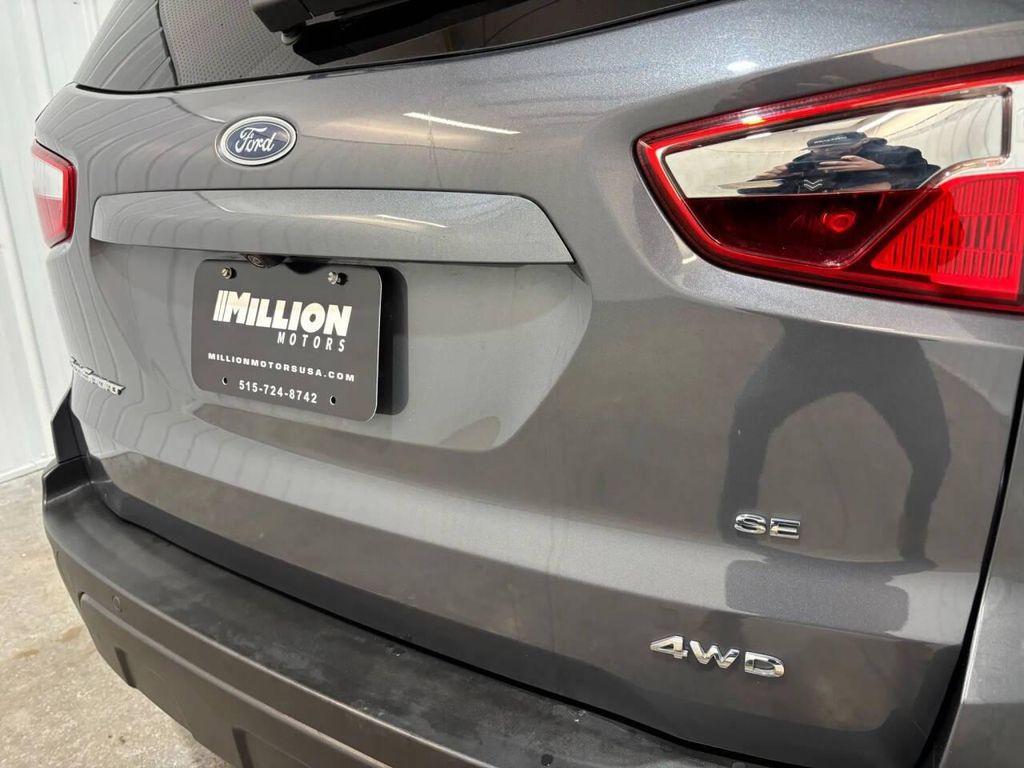 used 2020 Ford EcoSport car, priced at $11,990