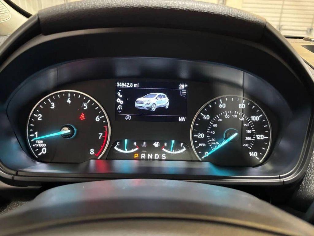 used 2020 Ford EcoSport car, priced at $11,990