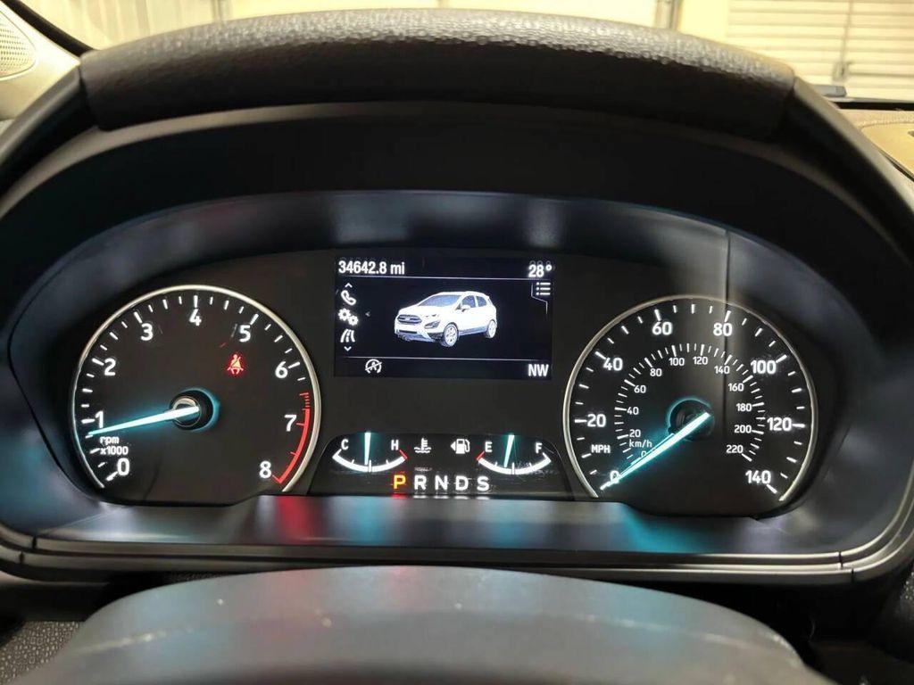 used 2020 Ford EcoSport car, priced at $11,990