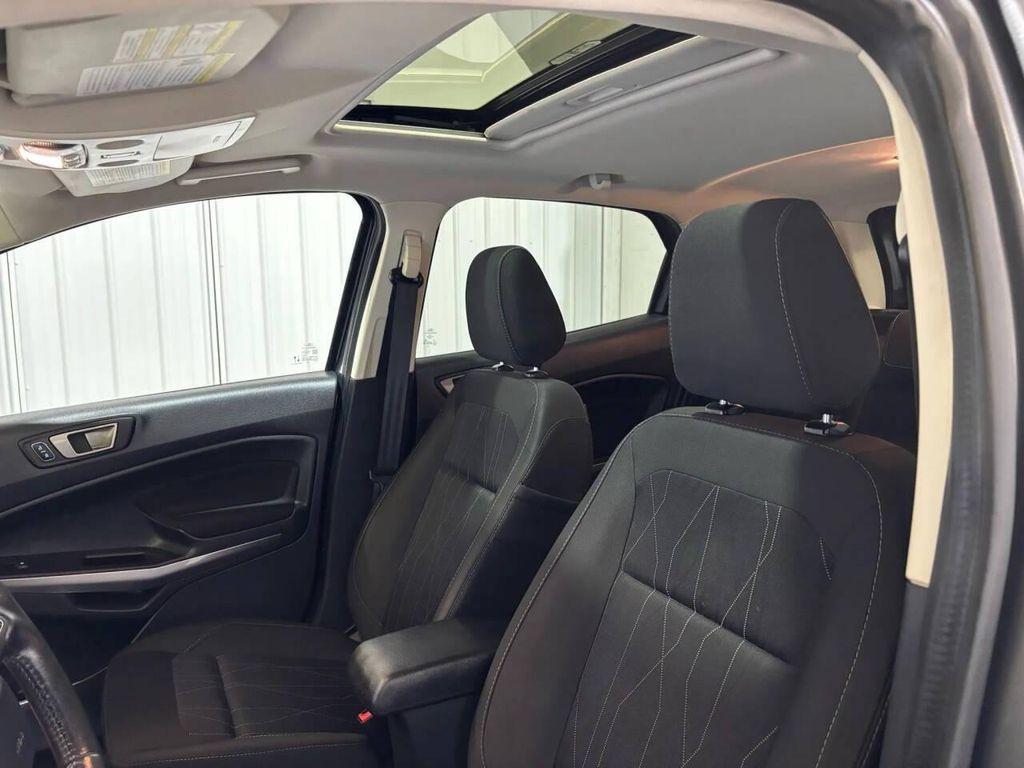 used 2020 Ford EcoSport car, priced at $11,990