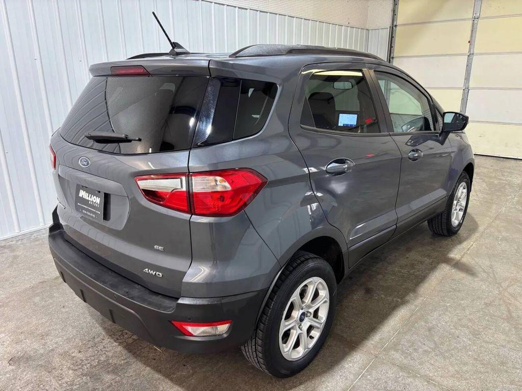 used 2020 Ford EcoSport car, priced at $11,990