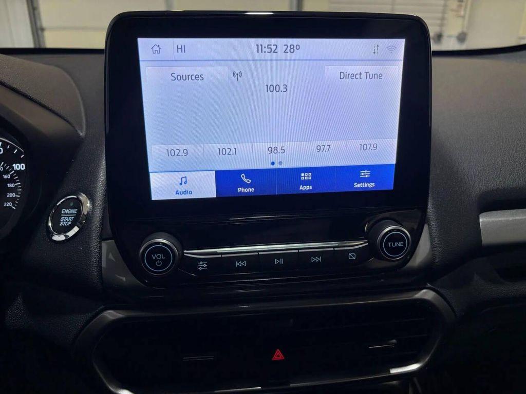 used 2020 Ford EcoSport car, priced at $11,990