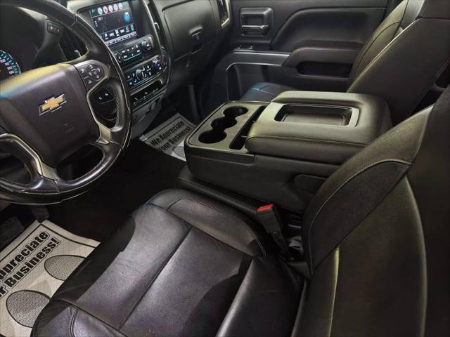 used 2018 Chevrolet Silverado 1500 car, priced at $21,900