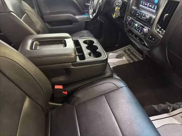 used 2018 Chevrolet Silverado 1500 car, priced at $21,900