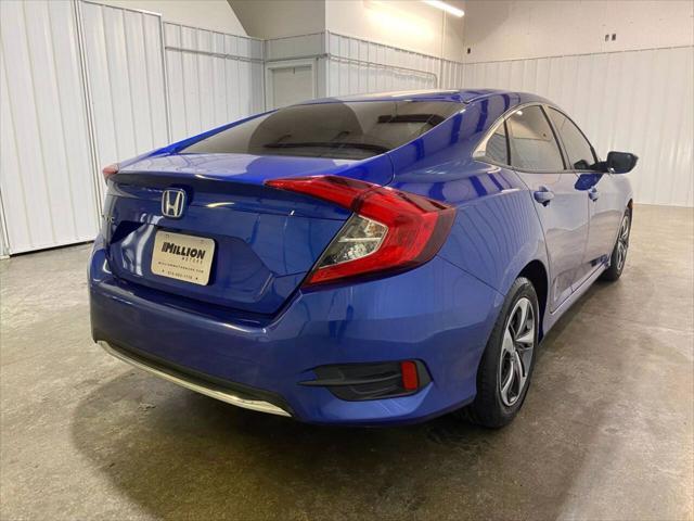 used 2020 Honda Civic car, priced at $13,900