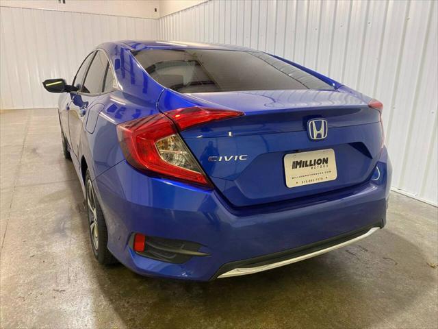 used 2020 Honda Civic car, priced at $13,900