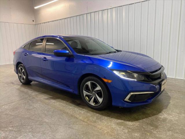 used 2020 Honda Civic car, priced at $13,900