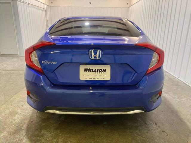 used 2020 Honda Civic car, priced at $13,900