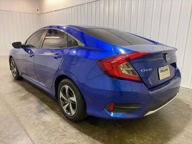 used 2020 Honda Civic car, priced at $13,900