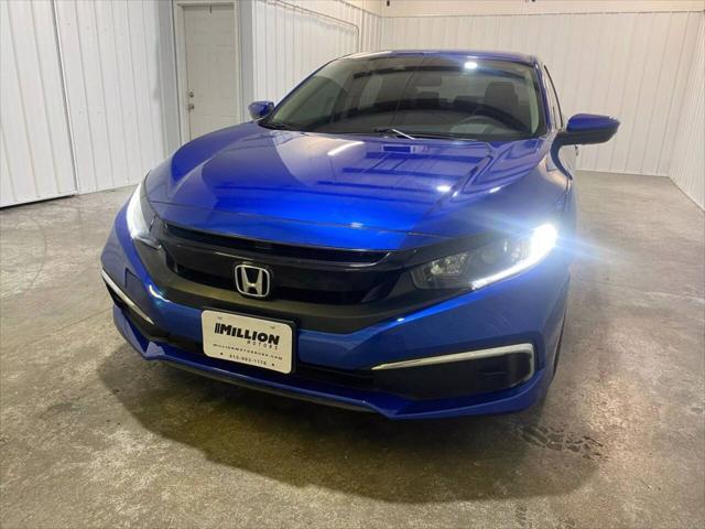 used 2020 Honda Civic car, priced at $13,900