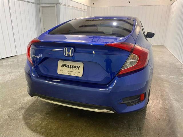 used 2020 Honda Civic car, priced at $13,900