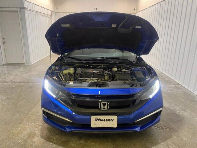 used 2020 Honda Civic car, priced at $13,900