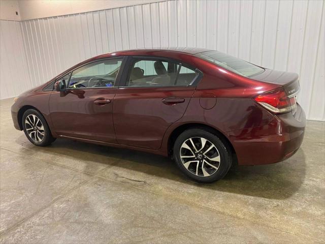 used 2015 Honda Civic car, priced at $13,900