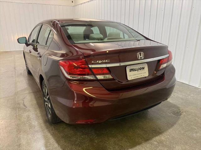 used 2015 Honda Civic car, priced at $13,900
