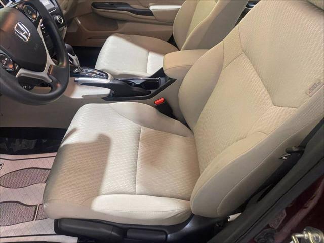 used 2015 Honda Civic car, priced at $13,900