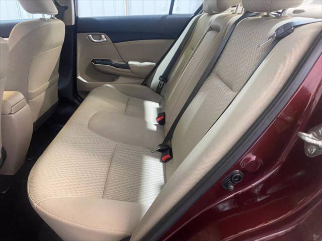 used 2015 Honda Civic car, priced at $13,900
