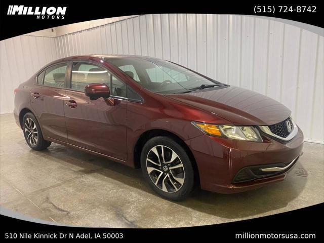 used 2015 Honda Civic car, priced at $13,900