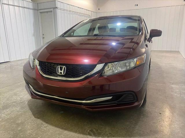 used 2015 Honda Civic car, priced at $13,900