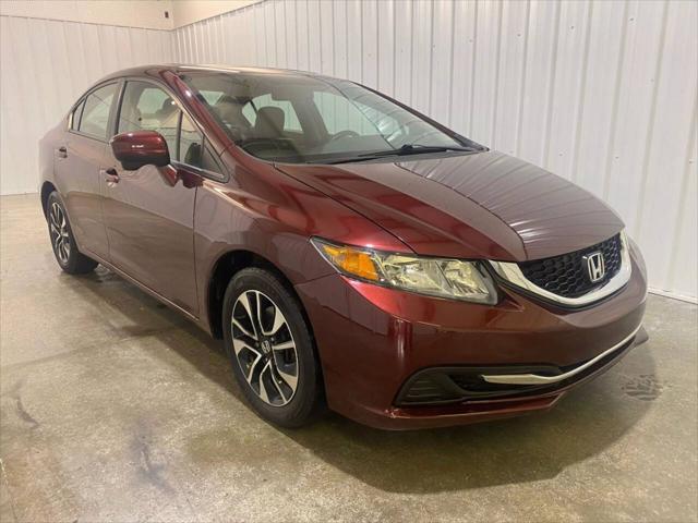 used 2015 Honda Civic car, priced at $13,900