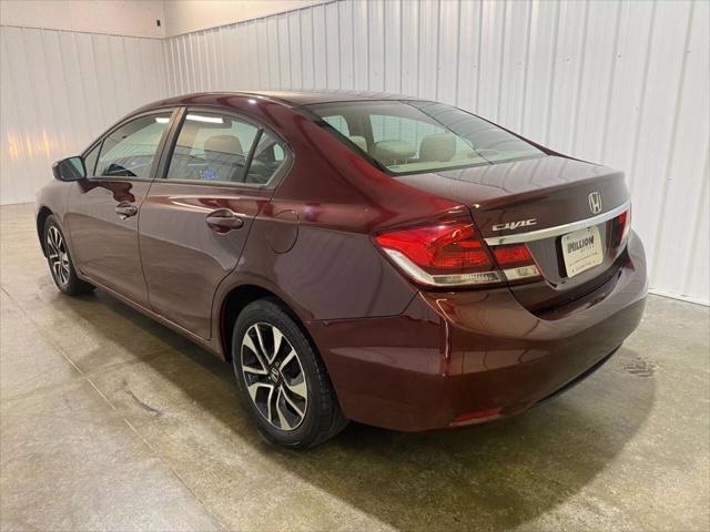 used 2015 Honda Civic car, priced at $13,900