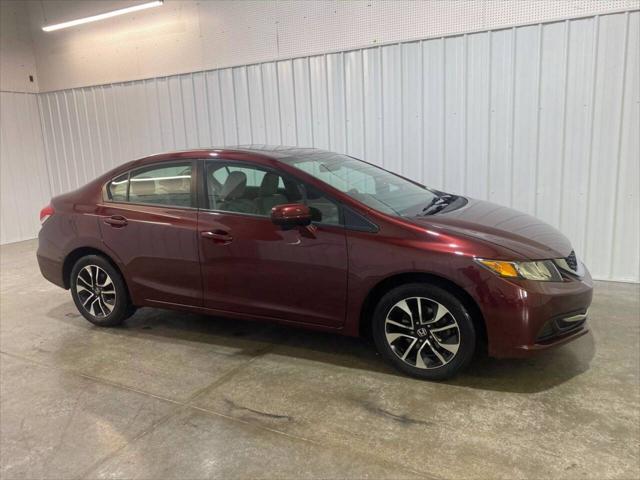 used 2015 Honda Civic car, priced at $13,900