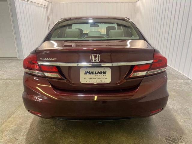 used 2015 Honda Civic car, priced at $13,900