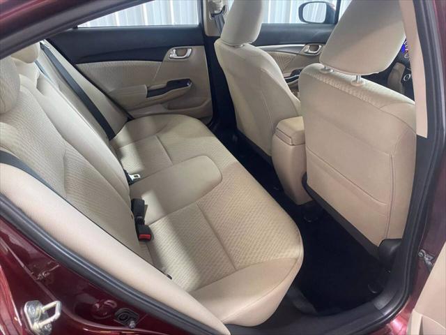 used 2015 Honda Civic car, priced at $13,900