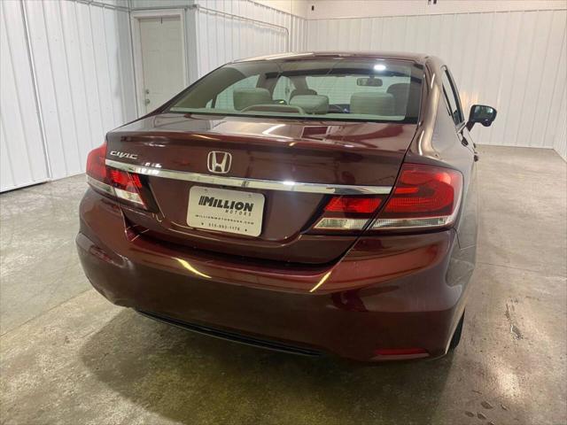 used 2015 Honda Civic car, priced at $13,900