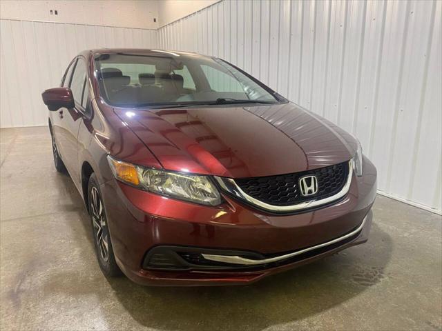 used 2015 Honda Civic car, priced at $13,900