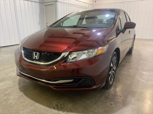 used 2015 Honda Civic car, priced at $13,900