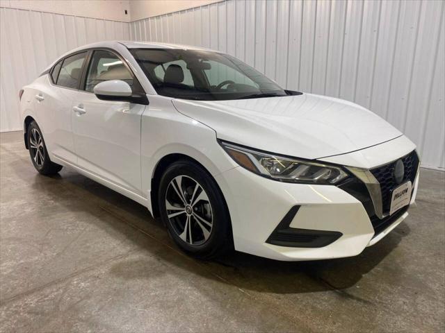used 2022 Nissan Sentra car, priced at $12,900