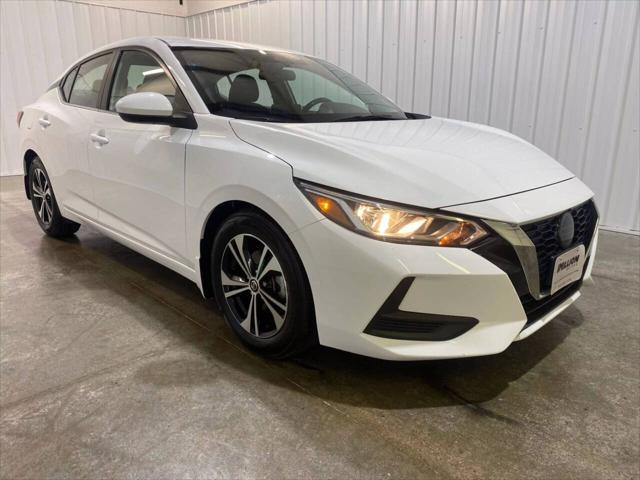 used 2022 Nissan Sentra car, priced at $12,900