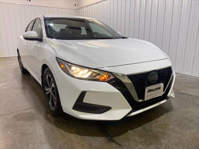 used 2022 Nissan Sentra car, priced at $12,900
