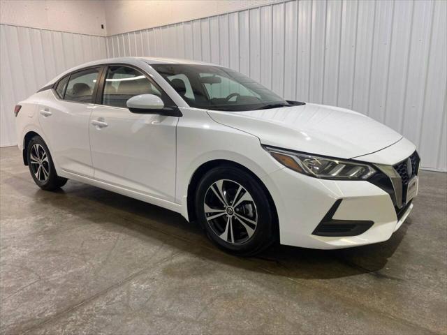 used 2022 Nissan Sentra car, priced at $12,900