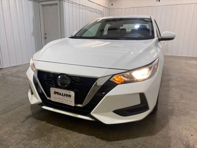 used 2022 Nissan Sentra car, priced at $12,900
