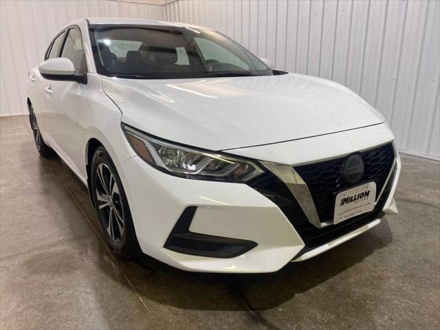 used 2022 Nissan Sentra car, priced at $12,900