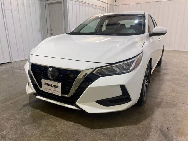 used 2022 Nissan Sentra car, priced at $12,900